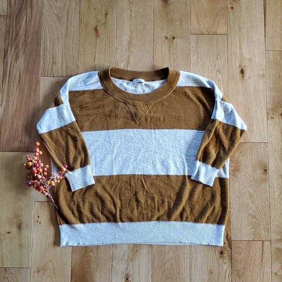 Madewell Wallace Outfield Sweater - Picture 2 of 2